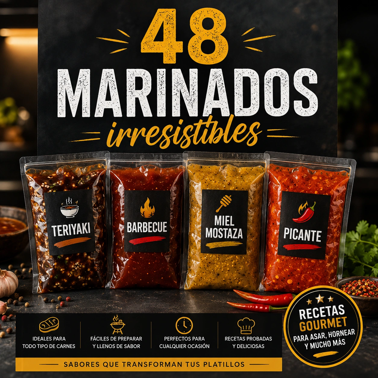 48 Marinados Gourmet