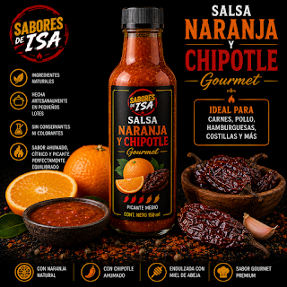Contenido del libro de salsas picantes frutales gourmet