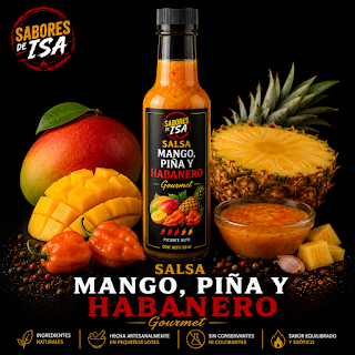 Contenido del libro de salsas picantes frutales gourmet